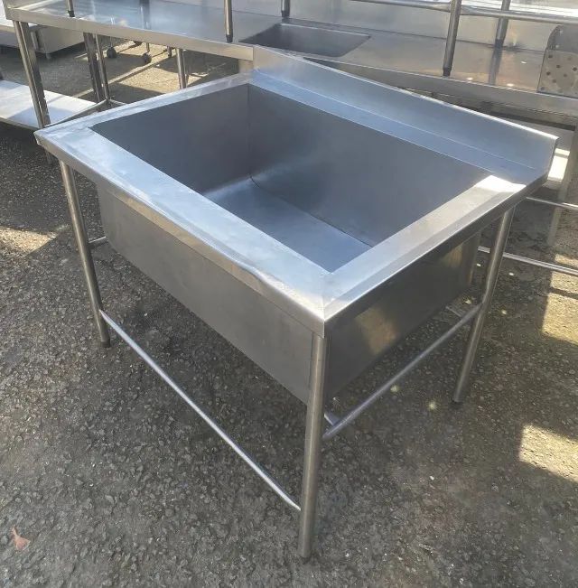 Pia Tanque Inox - Foto 2