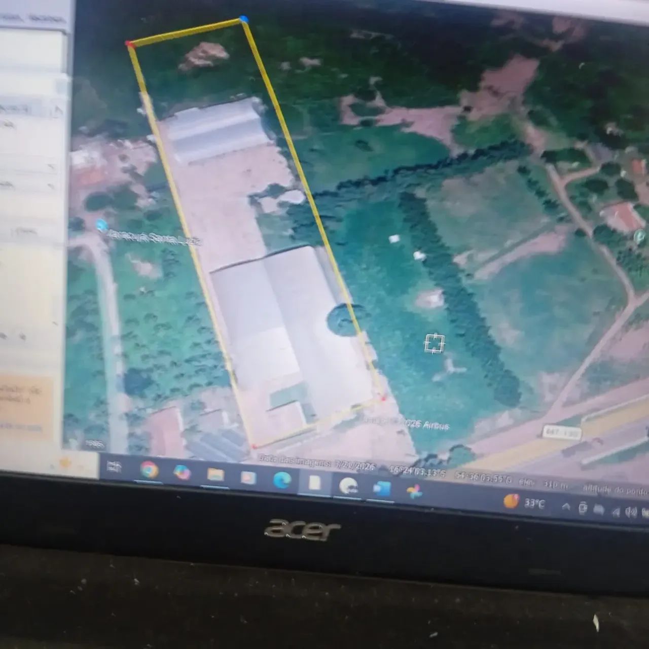 armazem 6700 m2  em rondonopolis - Foto 5