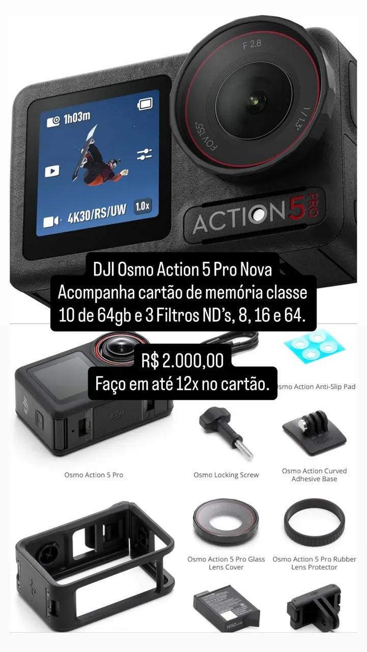 DJI Osmo Action 5 Pro - Foto 3