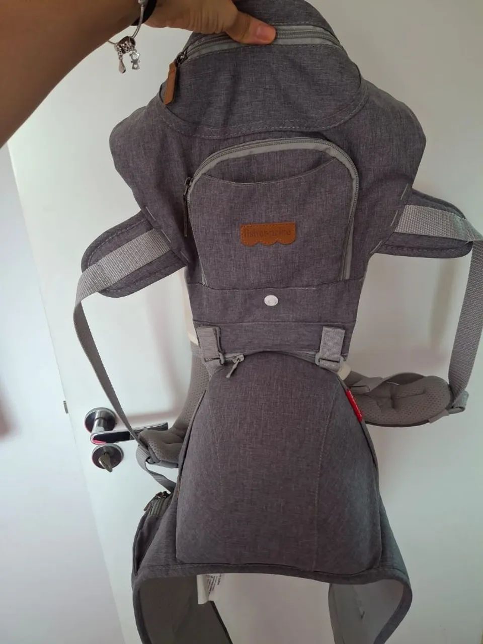 Mochila canguru NOVA