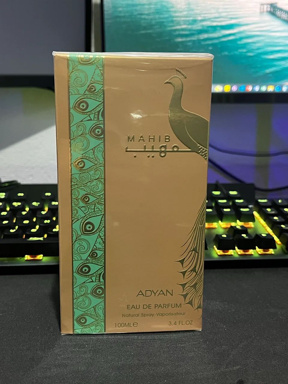 Perfume árabe Adyan (by Anfar) - Eau de Parfum 100mL - Foto 2