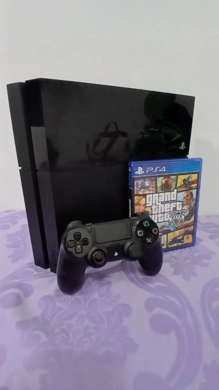 PS4 + GTA 5