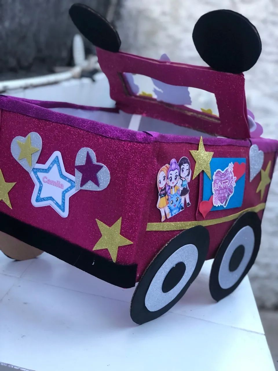 Carro de papelão  - Foto 2