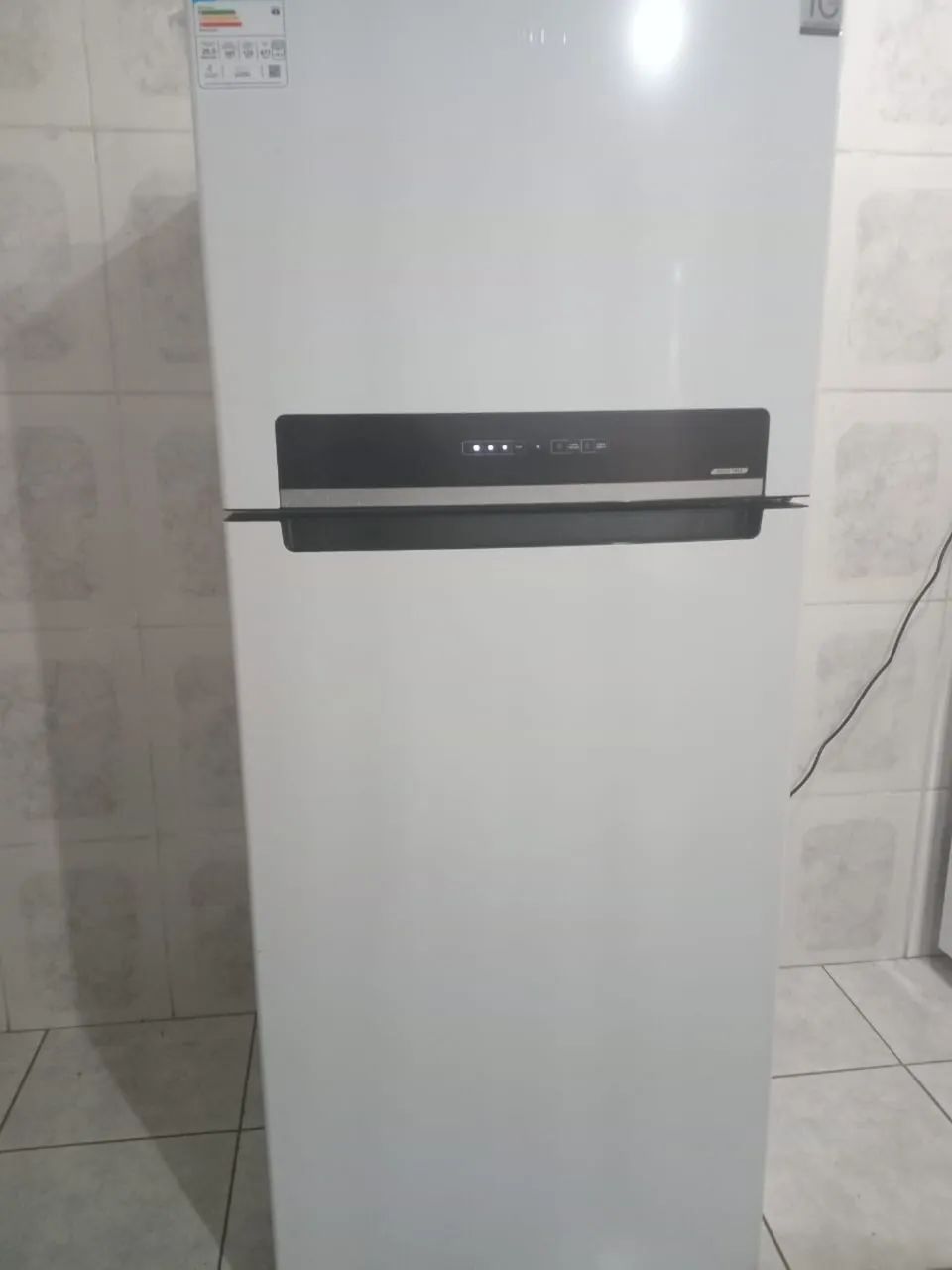Vendo geladeira zerada nunca usada  - Foto 3