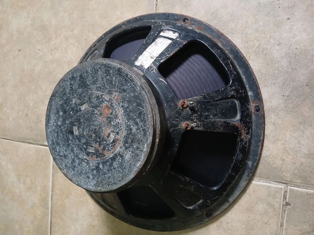 Vendo autofalante 15 polegadas  - Foto 3