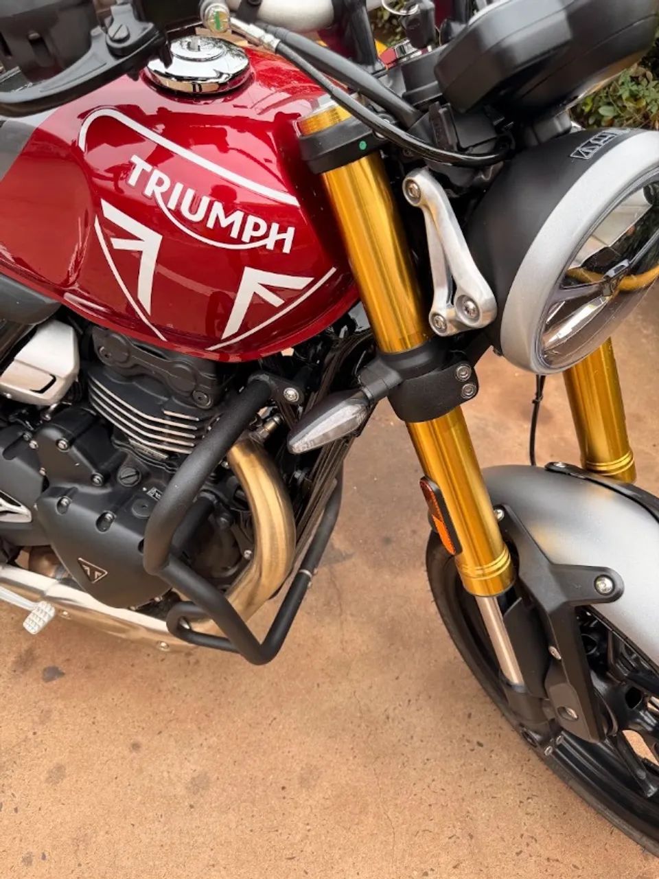 SPEED 400 TRIUMPH - Foto 2