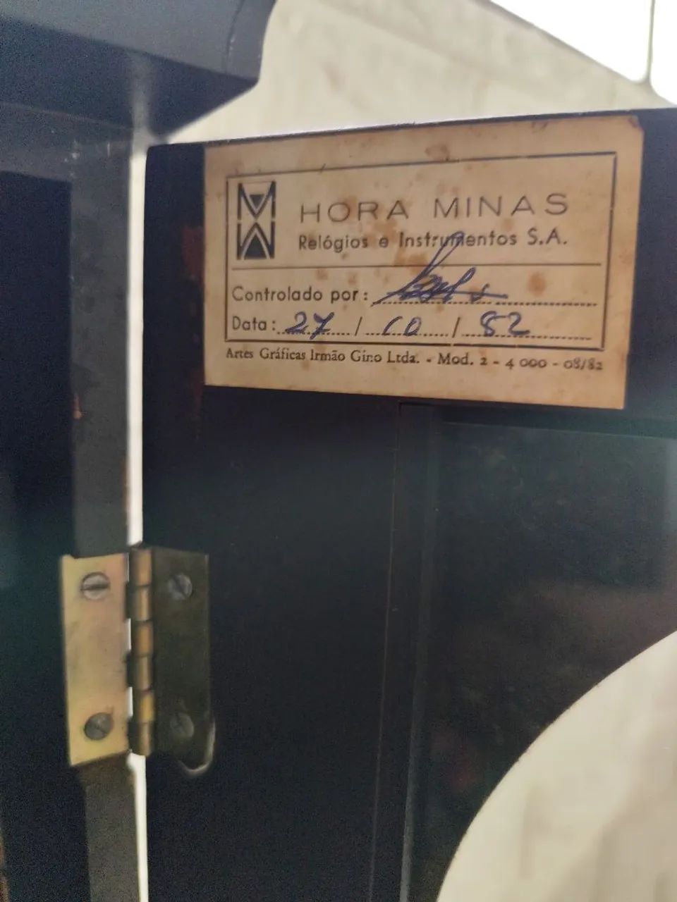 Relógio de parede da década de 80 - Foto 2