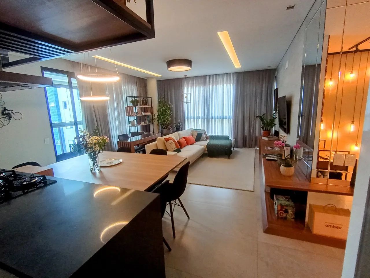Apartamento de 3 suítes à venda no Córrego Grande - Foto 5
