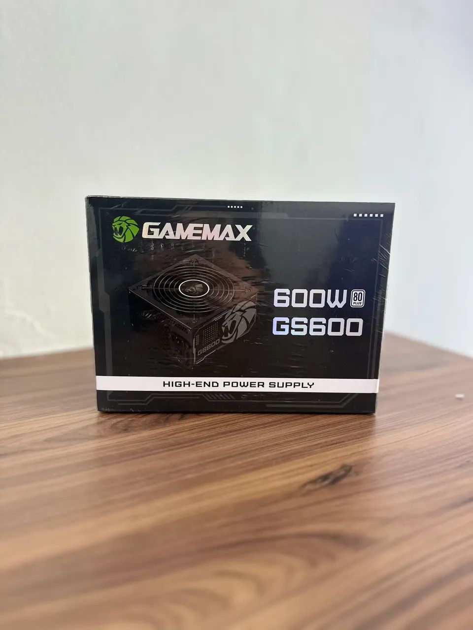 FONTE DE ALIMENTAÇÃO 600W GS600 GAMEMAX 