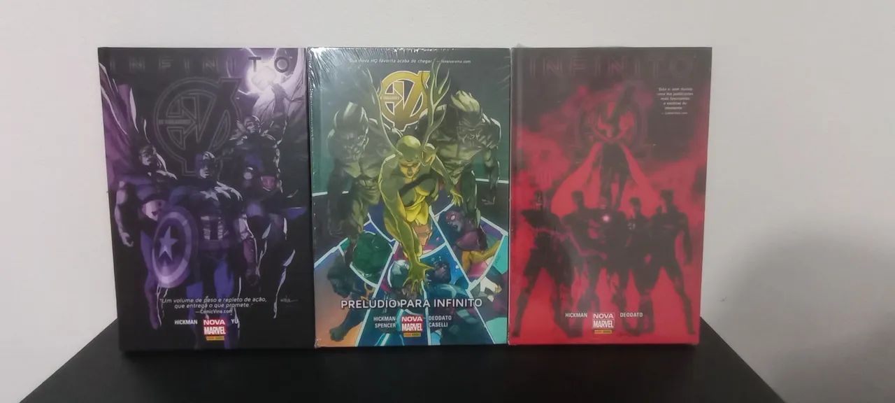 Saga Infinito Marvel 