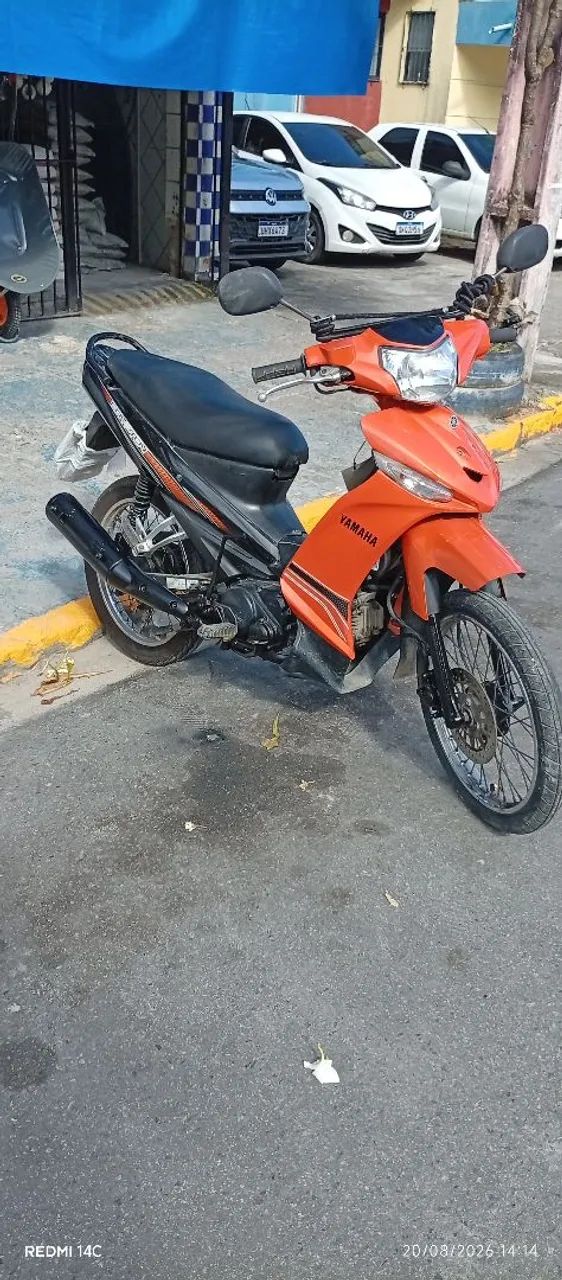  Yamaha Cripton 115cc pouco rodado  - Foto 4
