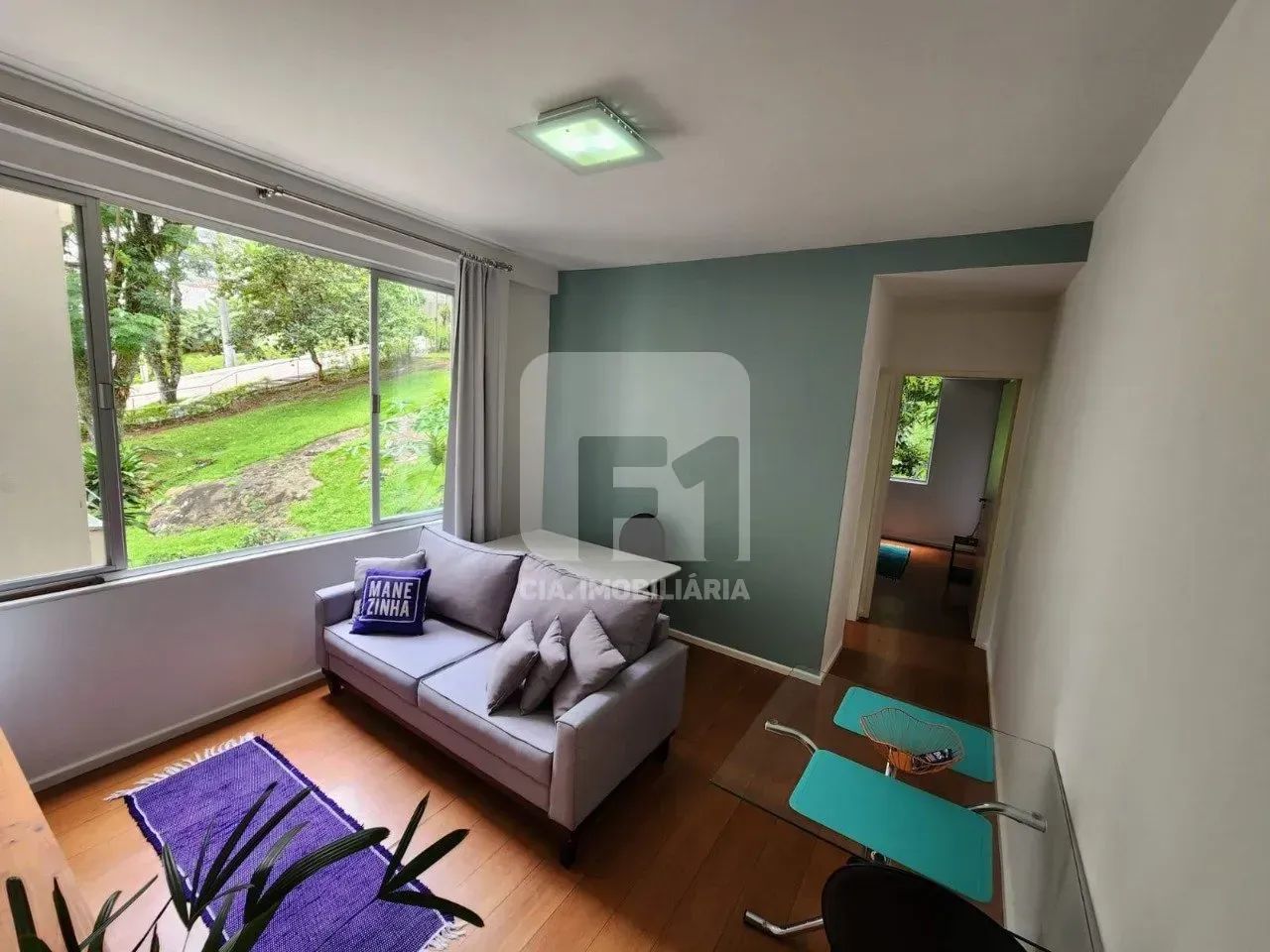 Apartamento de 1 dormitório à venda no Itacorubi, em Florianópolis.