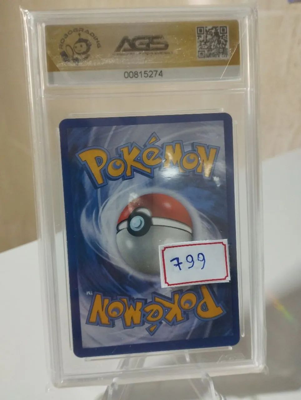 Carta Pokémon Ivysaur 167 151 Graduada AGS 9.5 Mint Pt - Foto 2