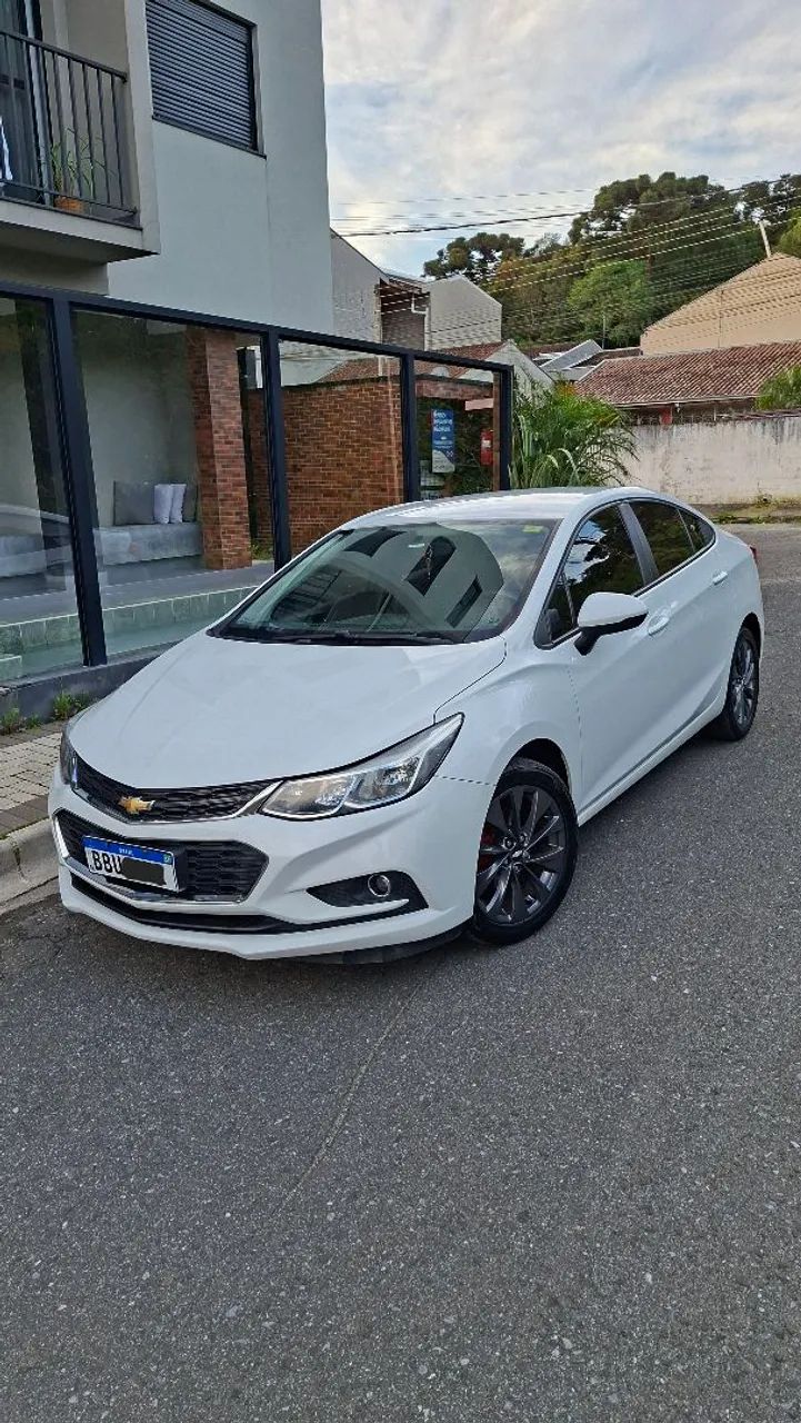 Chevrolet Cruze CRUZE LT 1.4 16V Turbo Flex 4p Aut. 2017