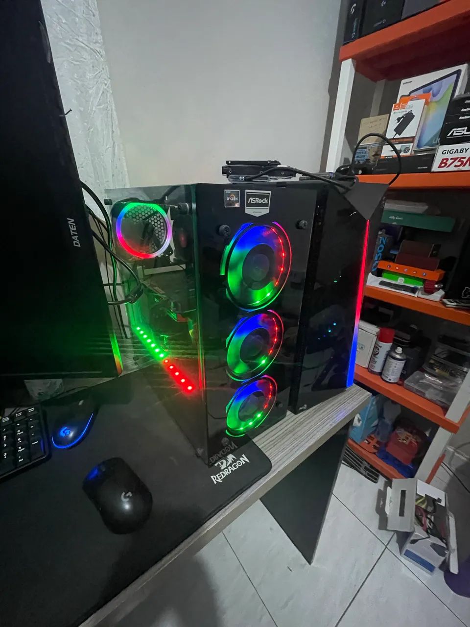? PC Gamer Completo - Alto Desempenho em Jogos e Multitarefas - Foto 4