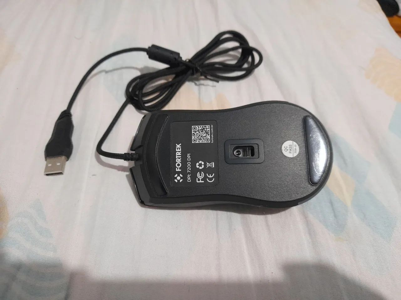 Mouse Gamer Fortrek COMPLETO - Foto 5