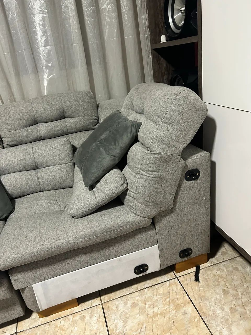 Sofá planejado 5 lugares  - Foto 4