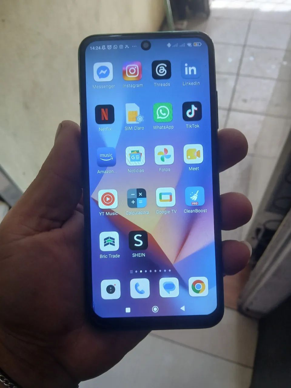 Celular Redimi Note 10 128gb