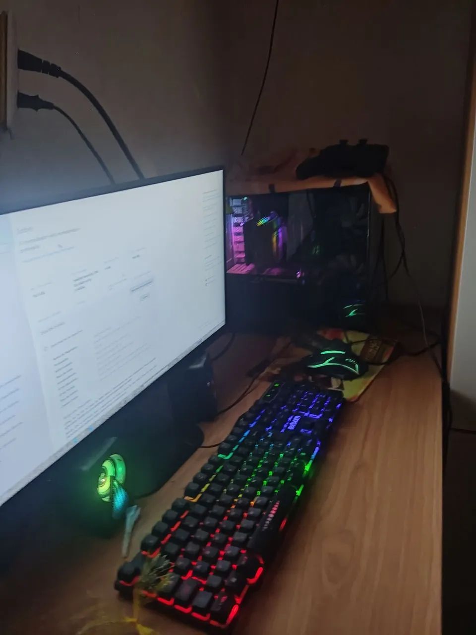 Vendo ou troco Pc gamer completo  - Foto 3