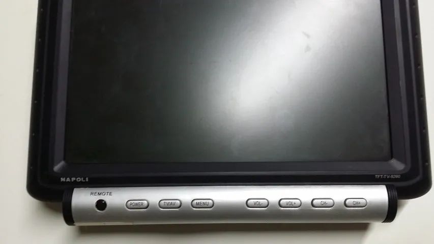 Tela Monitor TFT LCD 9 Polegadas Napoli 12V - Ideal para CFTV/Automotivo - Foto 2