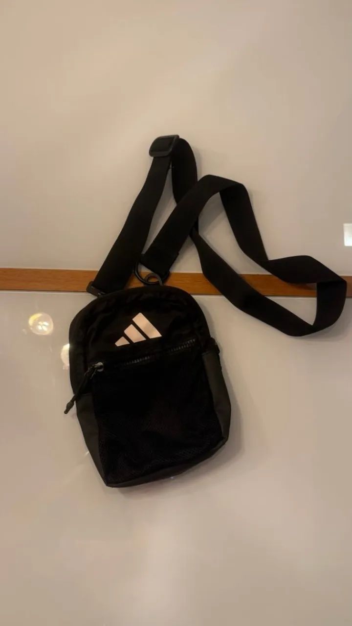 Soulder Bag Adidas Preta