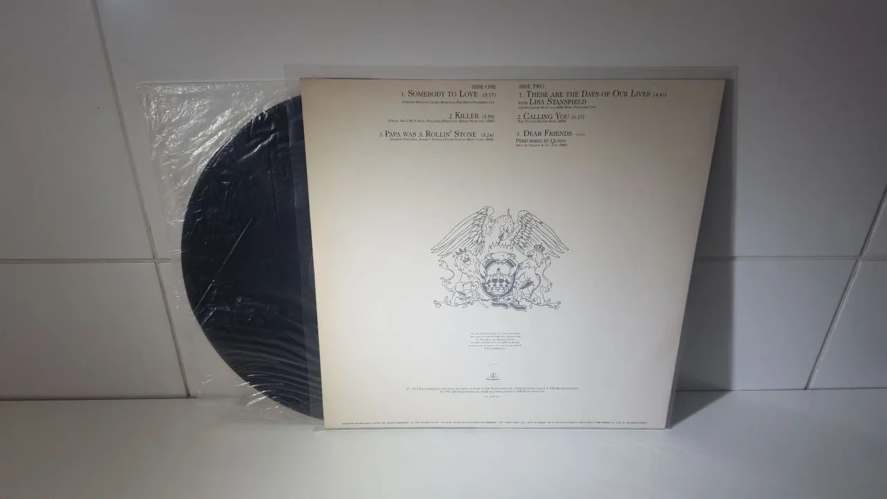 Vinil George Michael Promoção  - Foto 3