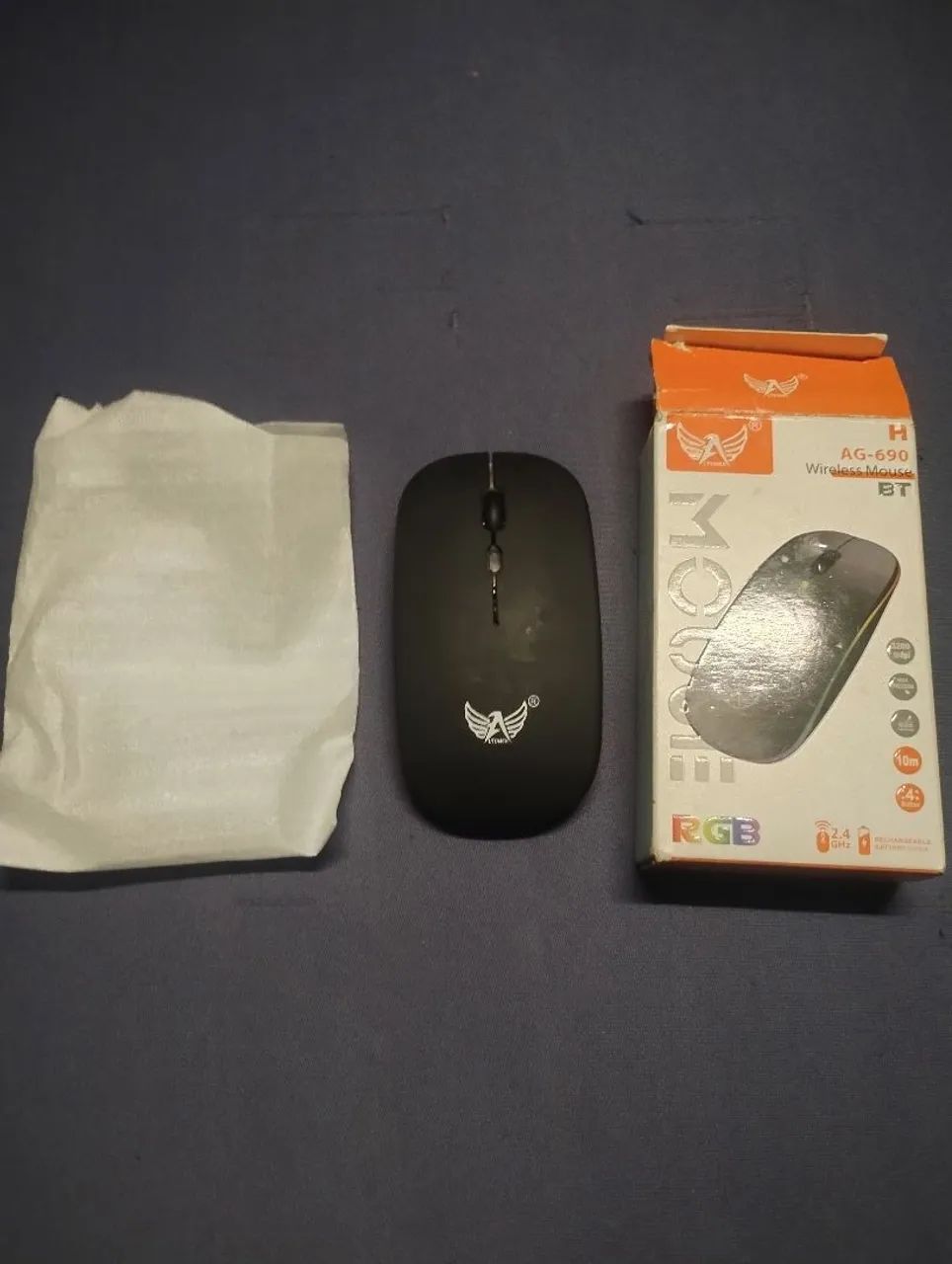 Mouse sem fio  - Foto 3