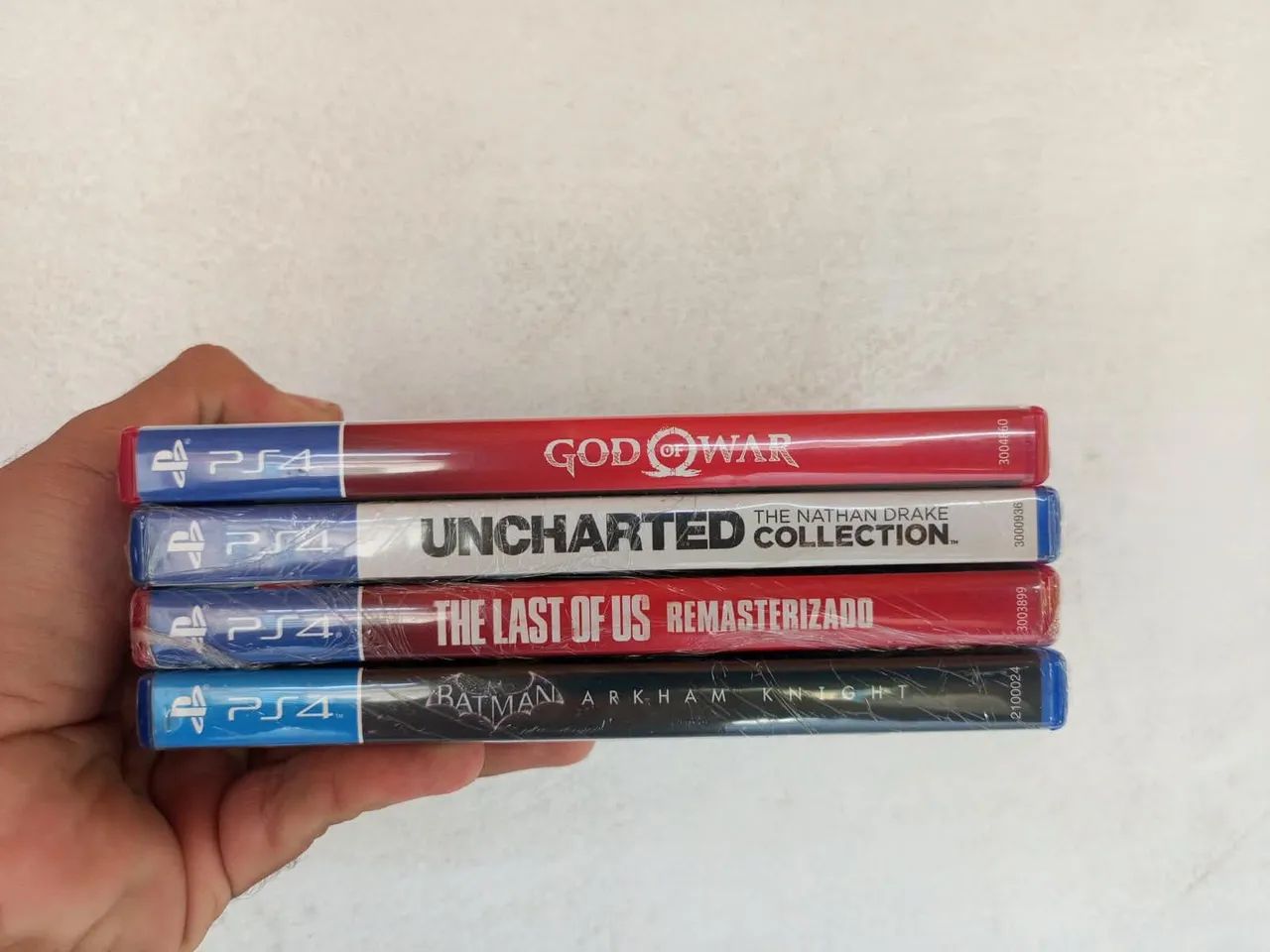 Jogos de PS4