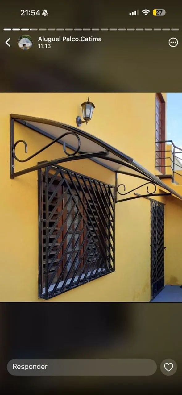 Fabricação garagem, Toldo, tenda - Foto 5