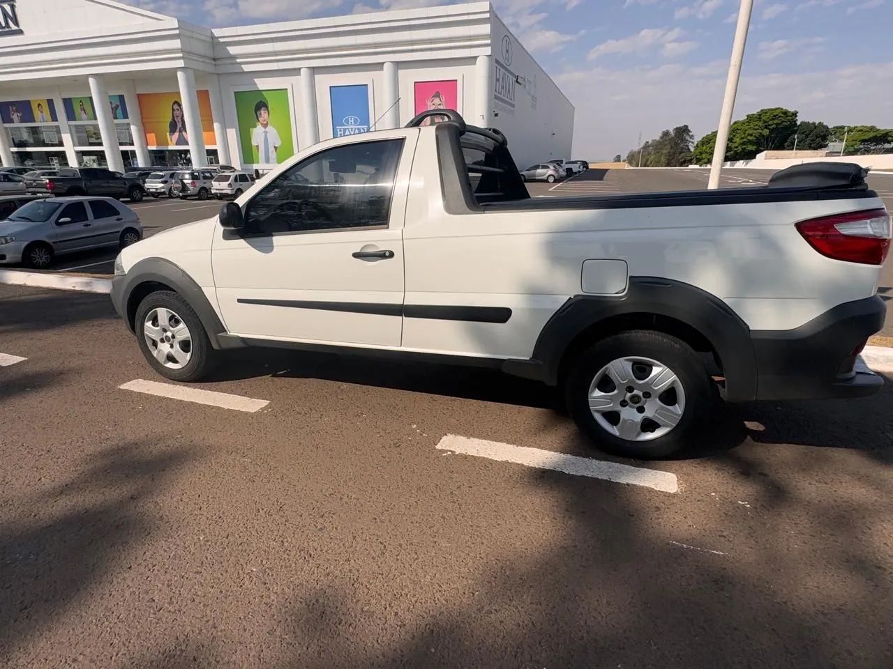 Fiat Strada Strada Working HARD 1.4 Fire Flex 8V CS 2019