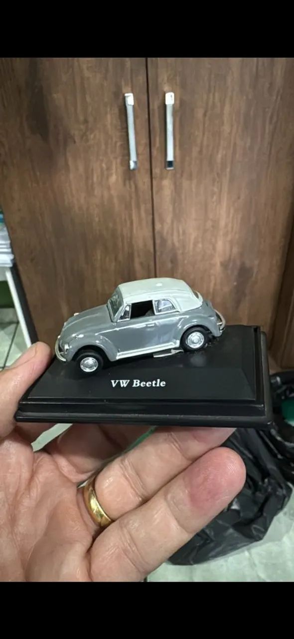 Carrinho Fusca escala 1/75