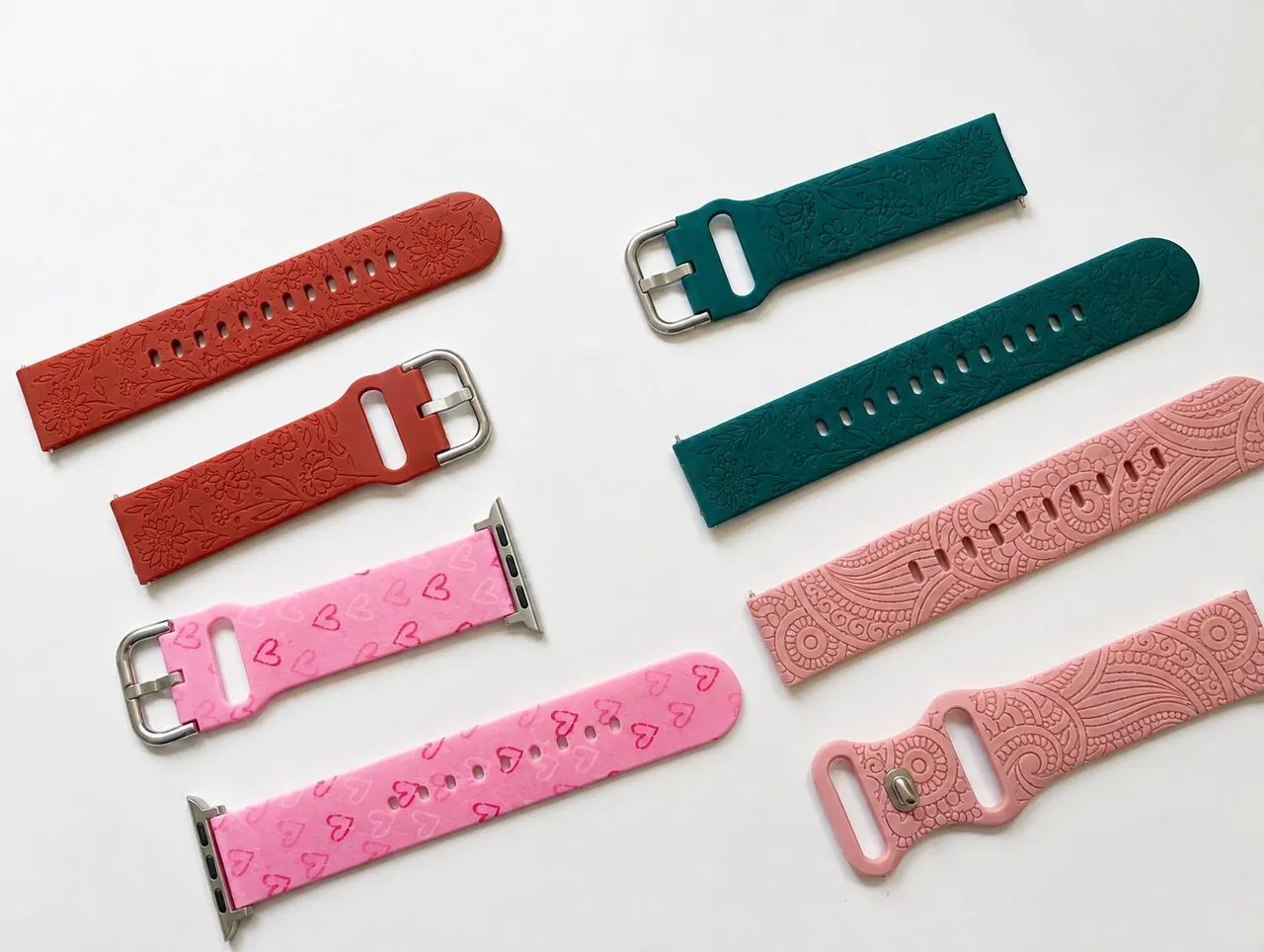 Kit com 4 pulseiras para relógio smartwatch  - Foto 2