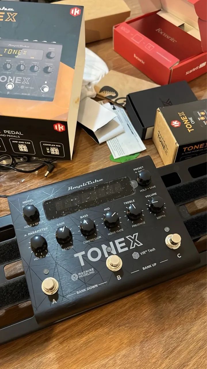 Amplitube Tonex - Instrumentos musicais - São Pedro, Teresina