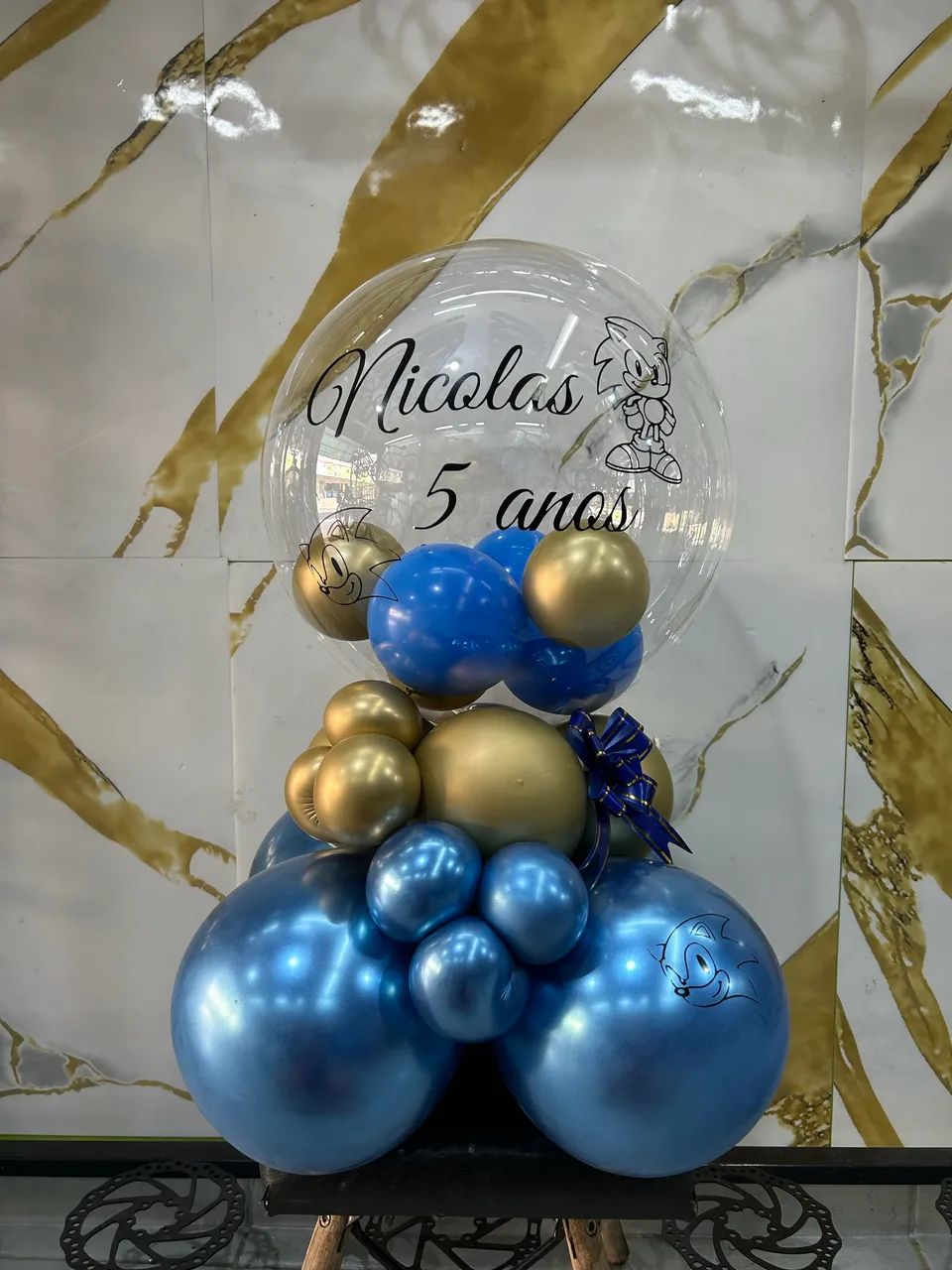 Balão centro de mesa personalizado  - Foto 2