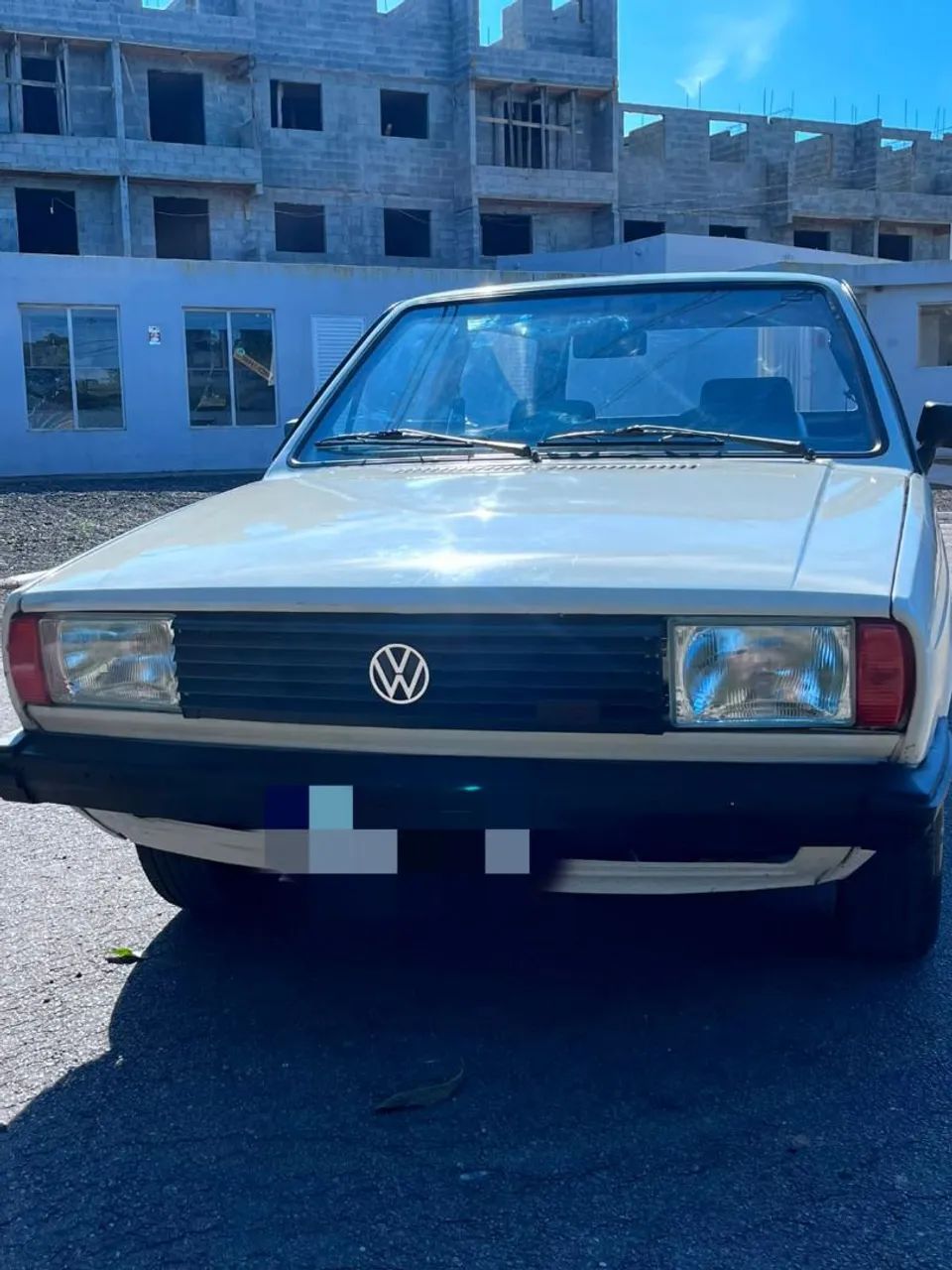 Volkswagen Parati C 1.6/ CL 1.6 MI 2P E 4P 1984
