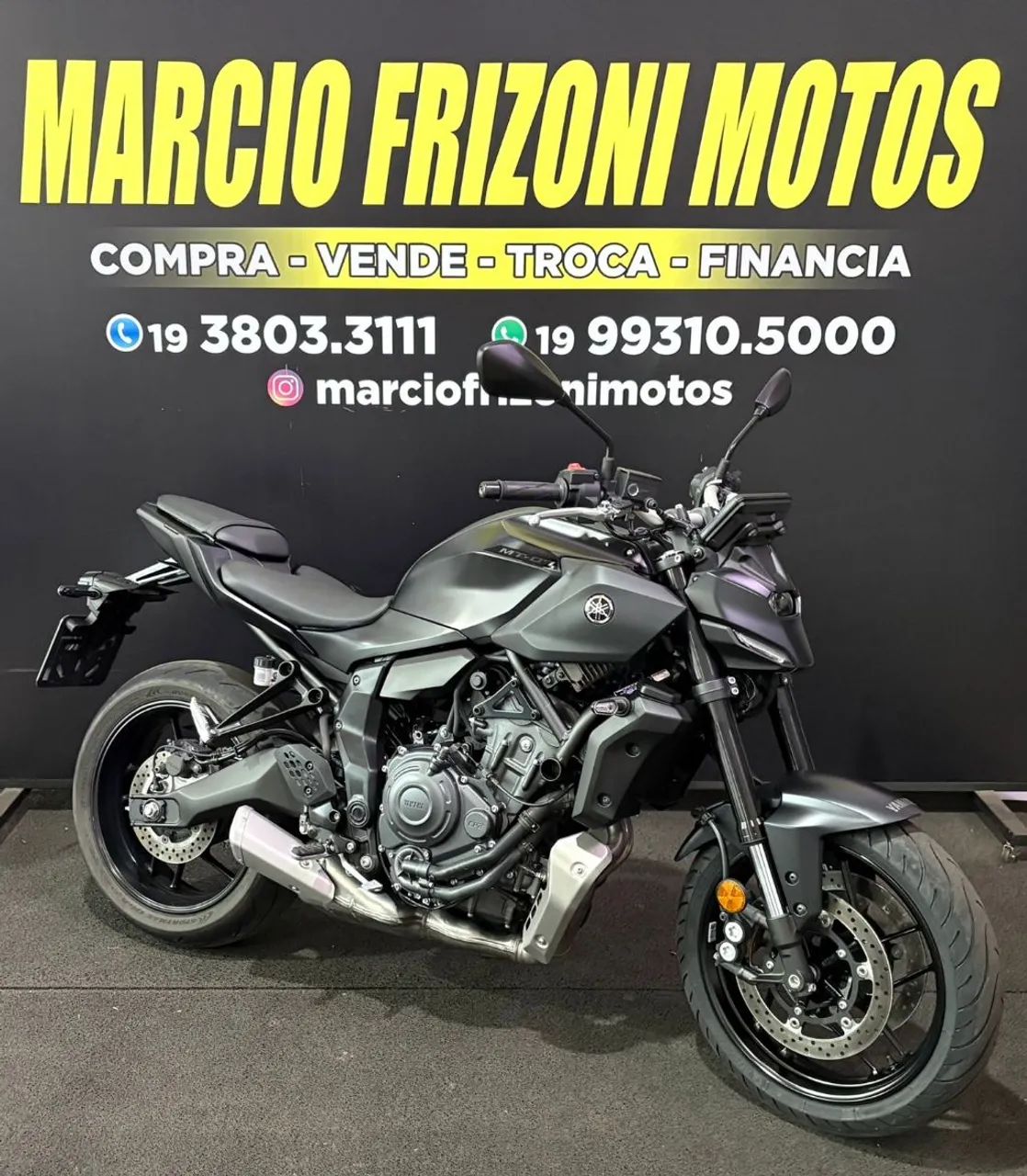 MT-07 CONNECTED 689cc ABS - Foto 2