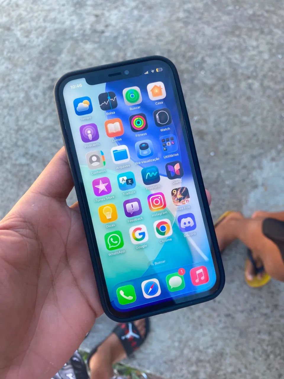 iPhone 12 64gb pego trocas - Celulares e Smartphones