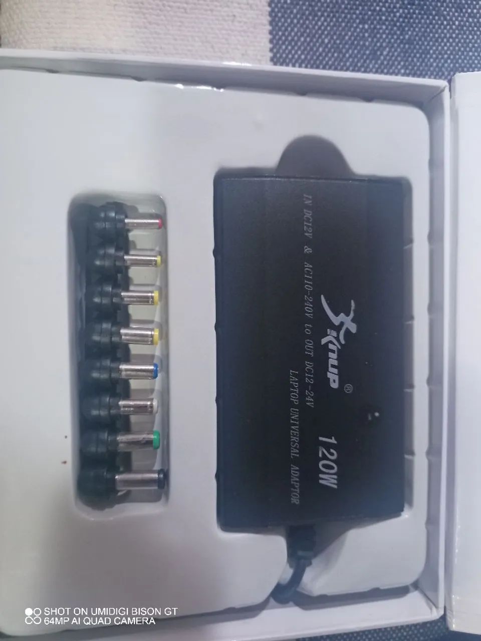 Universal adaptador, carregador  - Foto 3