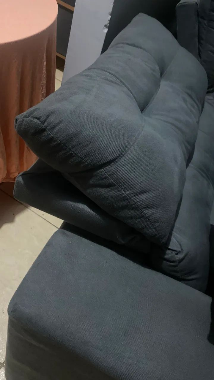 Vendo sofá 2 lugares - Foto 5