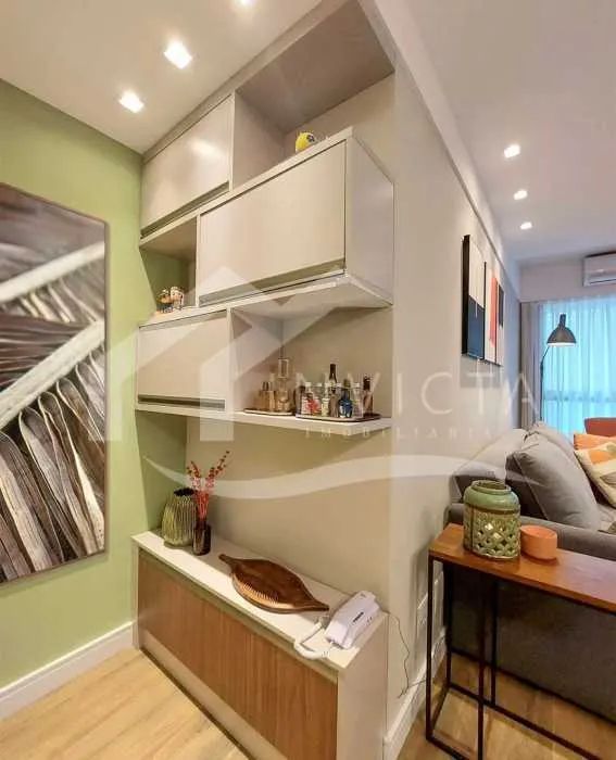 QUARTO E SALA COM VAGA NA ESCRITURA - Foto 5