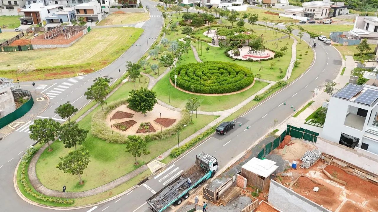 terreno - Loteamento Residencial Arborais - Campinas