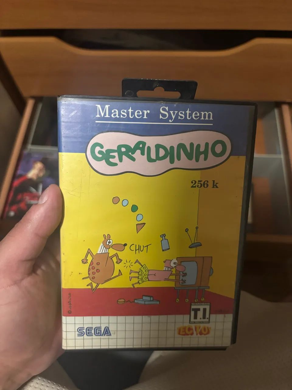 Geraldinho (Master System)