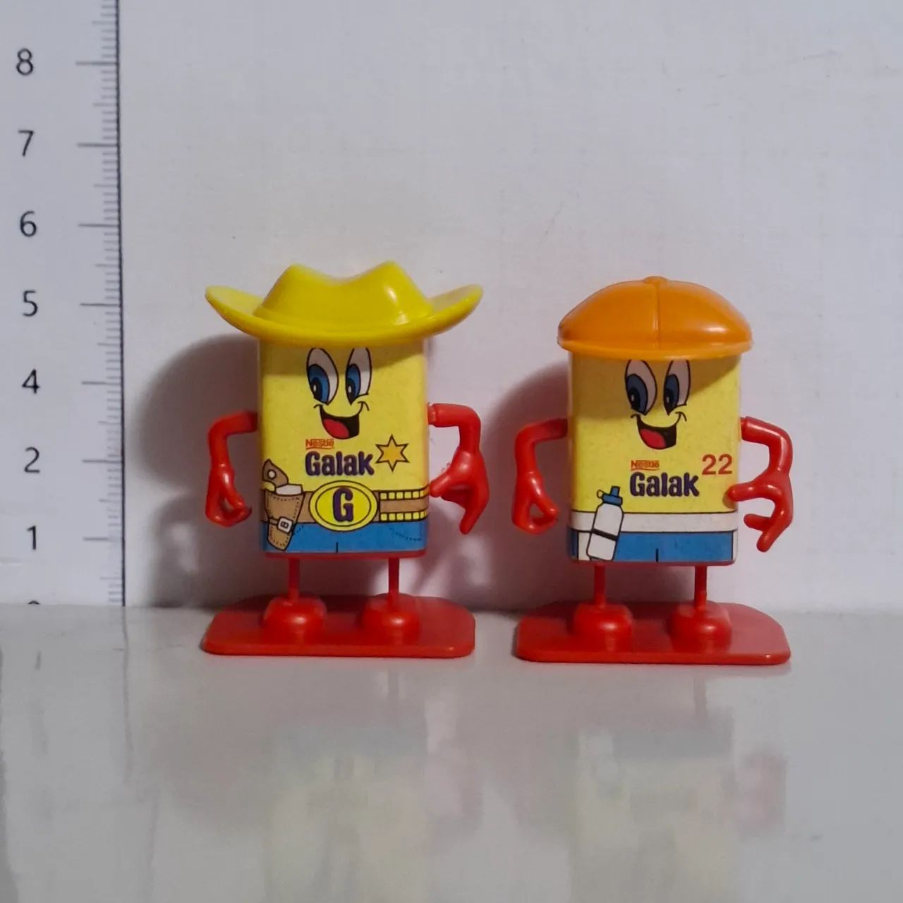 2 Mascotes do chocolate Galak da Nestlé - Foto 3