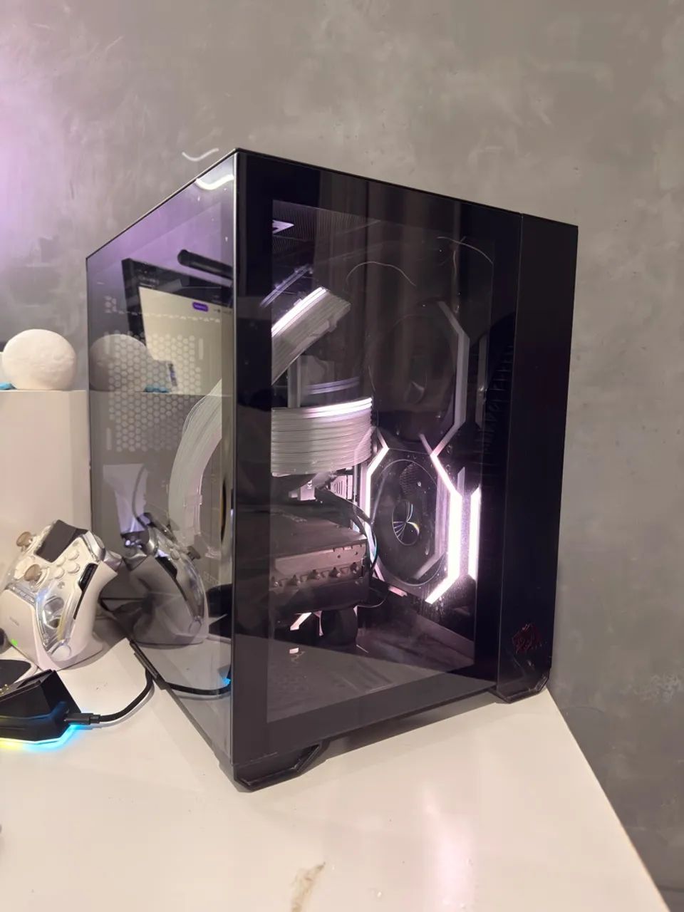 GABINETE LIAN LI 011 DYNAMIC MINI REDRAGON SPEC - Foto 2