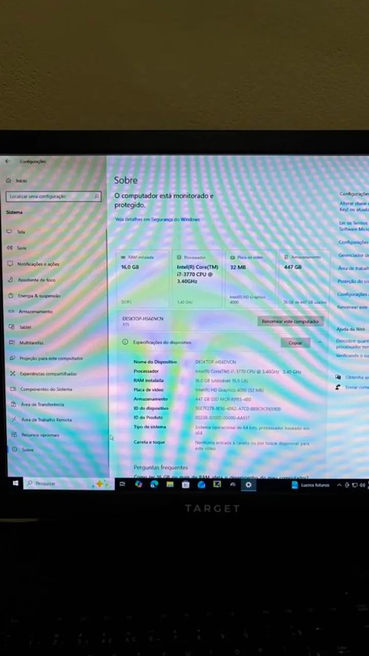 Computador da pichau - Foto 5