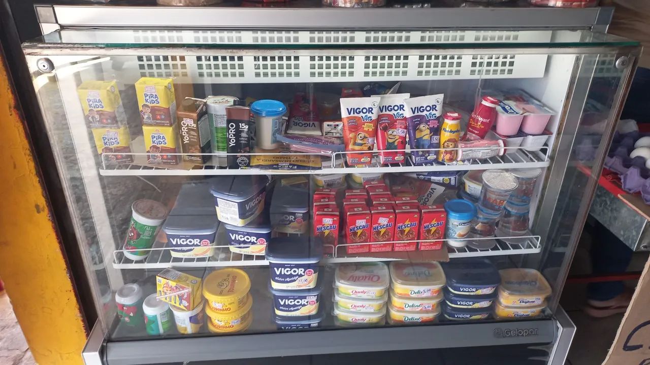 Balcão de frios 