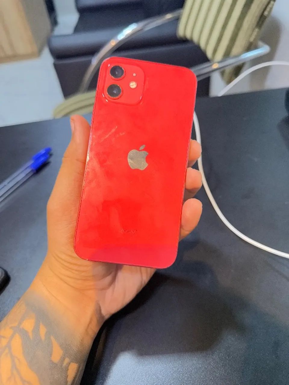 iPhone 12 レッド 64GB iPhone 12 64GB RED (seminovo) – LS