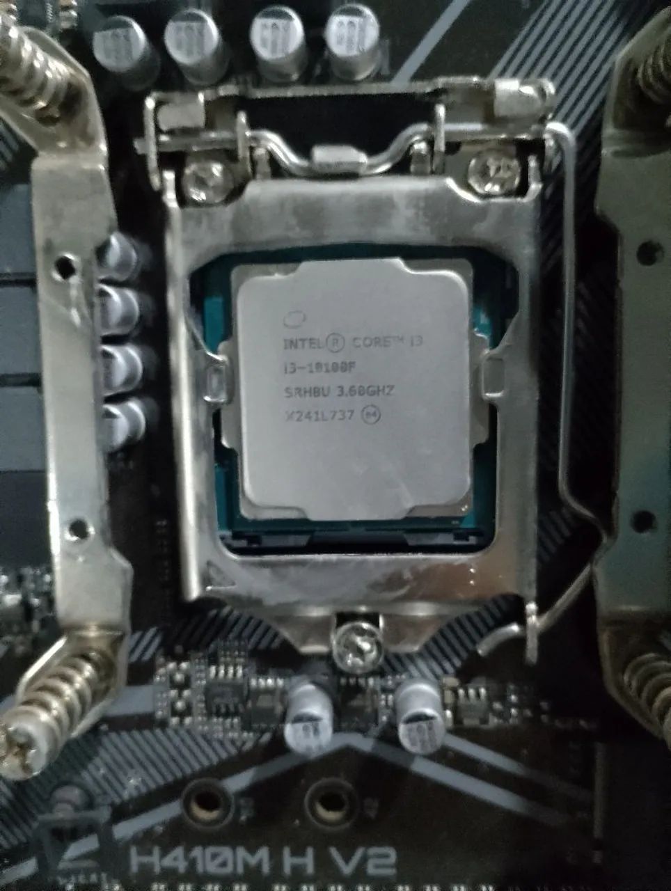 Placa mãe+ processador+ memória ram