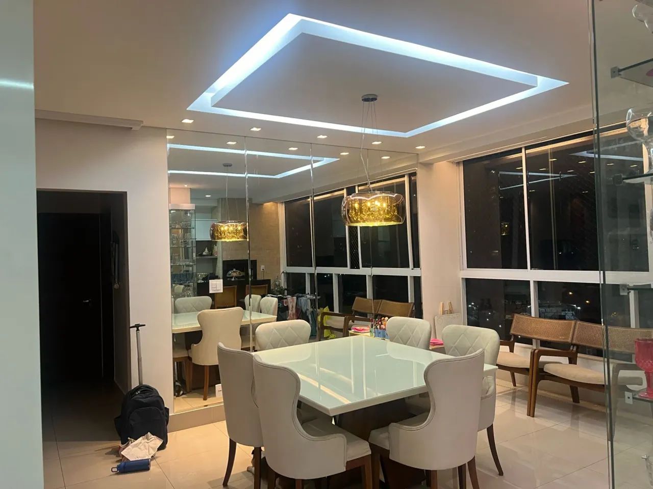 Excelente apartamento mobiliado no parque cascavel