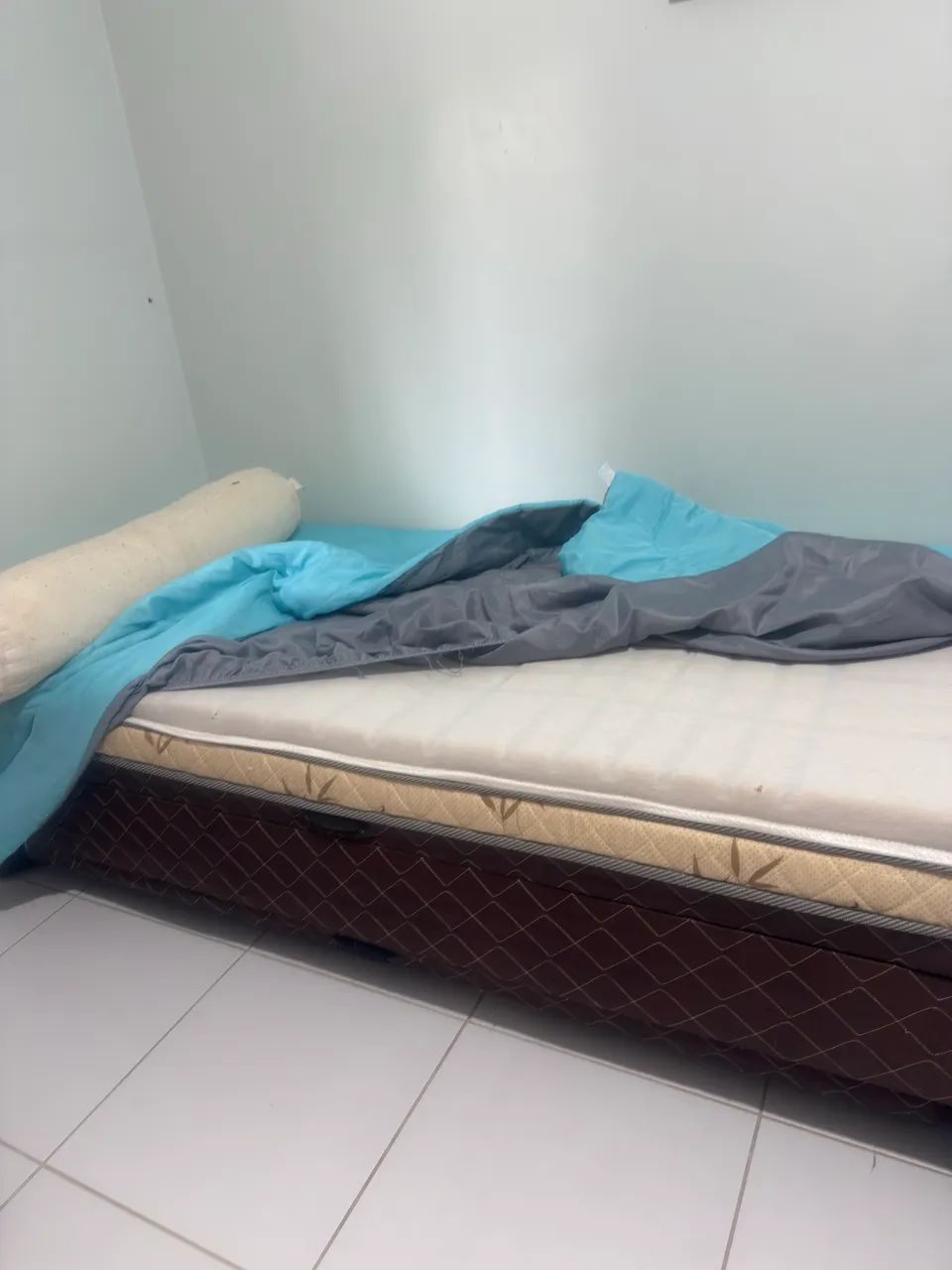 Cama de solteiro box e bau  - Foto 2